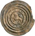 World Coins - Germany, brakteat 1170-1212