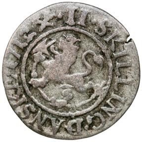 World Coins - Norway, 2 skilling 1712