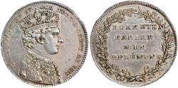 World Coins - Sweden, 1/3 riksdaler 1818