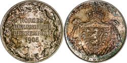 World Coins - Norway, 2 kroner 1906