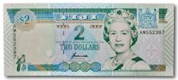 World Coins - Fiji, 2 dollars 2002