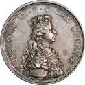 World Coins - Sweden, the Coronation of King Gustaf III in 1772