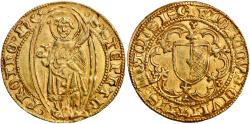 World Coins - Metz, florin (gold!) 1552/3