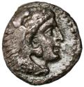 Ancient Coins - Hemidrachm from Alexander the Great (336-3323 BC)