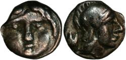 Ancient Coins - Hemiobol from Selge in Pisidia (ca. 250-190 BC)
