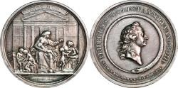 World Coins - Denmark, the Death of King Frederik V (1766)