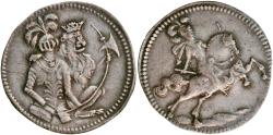 World Coins - Norway, silver ducat (1670’s) - Ex A.B. Rasmussen Kunstauktioner 1974