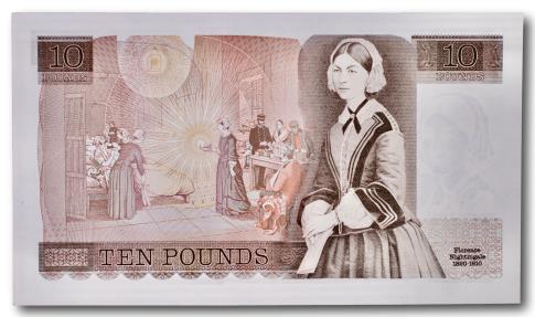 World Coins - Great Britain, 10 pounds 1975-1992