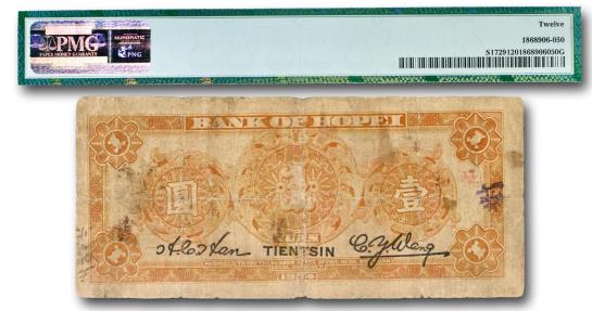 World Coins - China, 1 yuan 1934