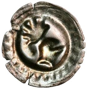 World Coins - Germany, hohlpfennig 1440-1470