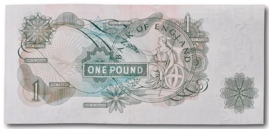 World Coins - Great Britain, 1 pound 1960-1964