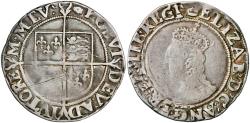 World Coins - England, shilling 1582-1600