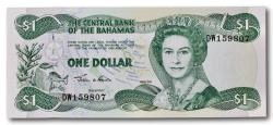 World Coins - Bahamas, 1 dollar 2002