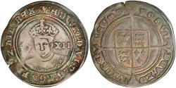 World Coins - England, shilling 1551-1553