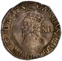 World Coins - England, shilling 1625-1649