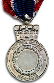 World Coins - The Norwegian Royal Family Centenary Medal 1905-2005
