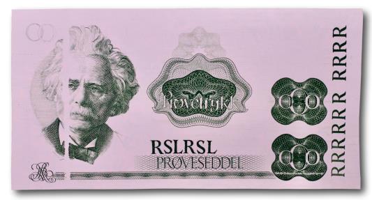 World Coins - Norway, Single-sided proof print (ca. 1980)