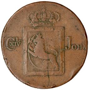 World Coins - Norway, 2 skilling 1831