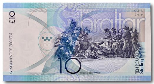 World Coins - Gibraltar, 10 pounds 2010