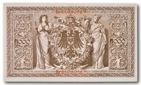 World Coins - Germany, 1000 mark 1910