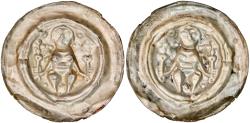 World Coins - Germany, brakteat 1197-1221