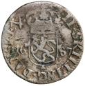 World Coins - Norway, 2 skilling 1687