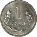 World Coins - Greenland, 1 krone 1964