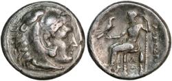 Ancient Coins - Drachm from King Alexander the Great (336-323 BC)