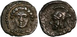 Ancient Coins - Obol from Tarsos in Cilicia (ca. 380 BC)