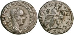 Ancient Coins - Tetradrachm from Emperor Trajan Decius (249-250 AD)