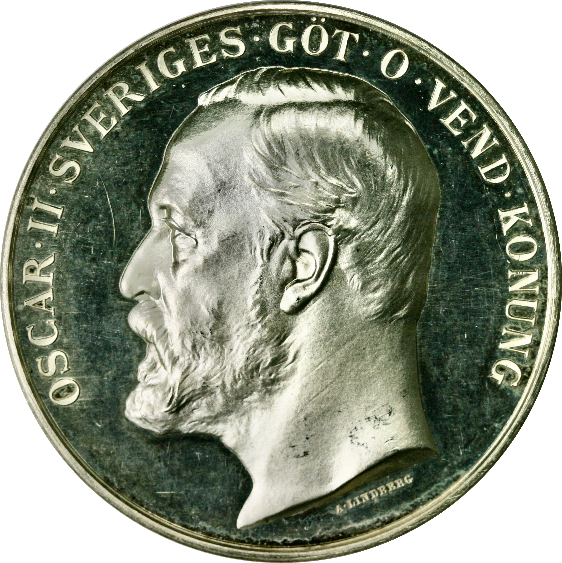 Sweden, för hästafvelns främjande ca. 1897-1906 | Tokens & Medals