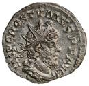 Ancient Coins - Antoninianus from Emperor Postumus (265-268 AD)