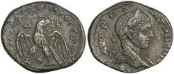 Ancient Coins - Tetradrachm from Emperor Elagabalus (219 AD)