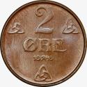 World Coins - 2 øre 1949 (choice)!
