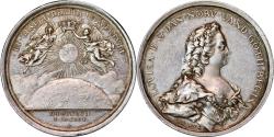 World Coins - Denmark, The Anointing of Queen Louise (1747)