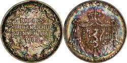 World Coins - Norway, 2 kroner 1906