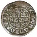 World Coins - Norway, 2 skilling 1643