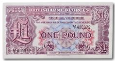 World Coins - British Armed Forces, 1 pound 1948