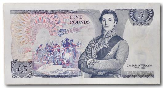 World Coins - Great Britain, 5 pounds 1988-1991