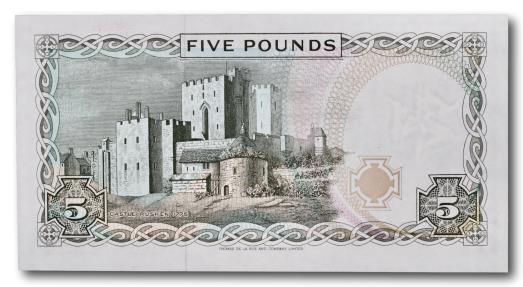 World Coins - Isle of Man, 5 pounds 1983