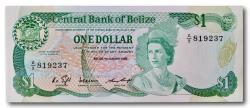 World Coins - Belize, dollar 1986