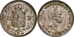 World Coins - Norway, 24 skilling 1846