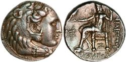 Ancient Coins - Tetradrachm from King Philip III Arrhidaios (ca. 323-317 BC)