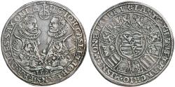 World Coins - Germany, reichsthaler 1595