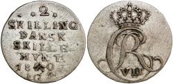 World Coins - Norway, 2 skilling 1807