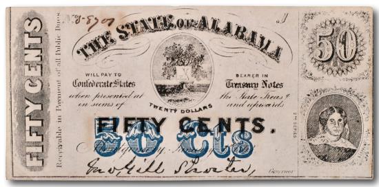 World Coins - USA, 50 cents 1863