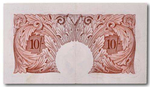 World Coins - Great Britain, 10 shillings 1934-1939