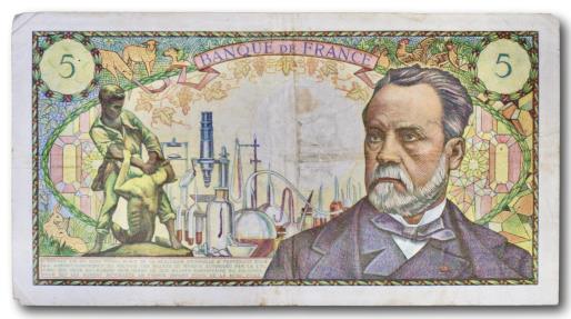 World Coins - France, 5 francs 1966