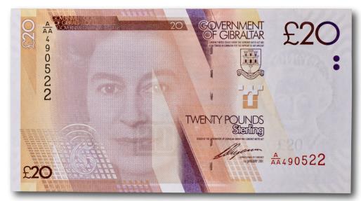 Gibraltar 20 Pounds 2011 World Paper Money   7soZa2J8By2Zk3LoQz55e4pN6EHmRx 