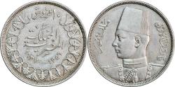 World Coins - Egypt, 10 piastres 1937